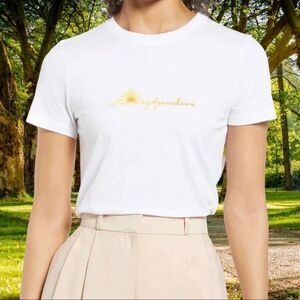 Halogen Dreaming Of Sunshine Stamp T-Shirt